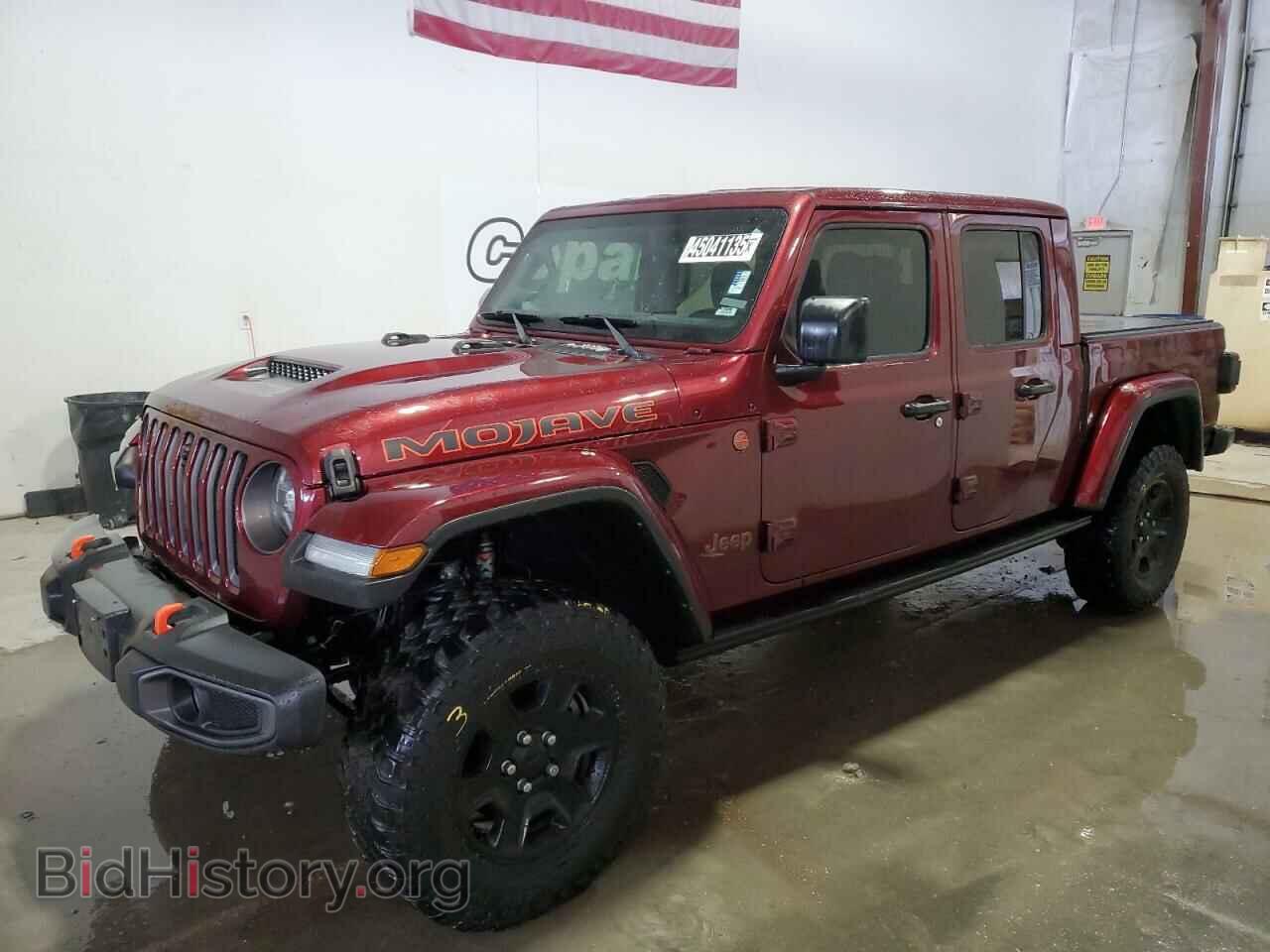 Photo 1C6JJTEG2ML542995 - JEEP GLADIATOR 2021