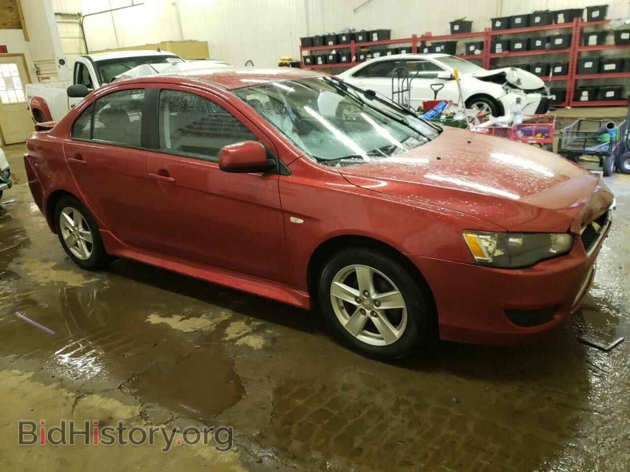 2013 MITSUBISHI LANCER - VIN: JA32V2FW8DU015358 - Фото 4