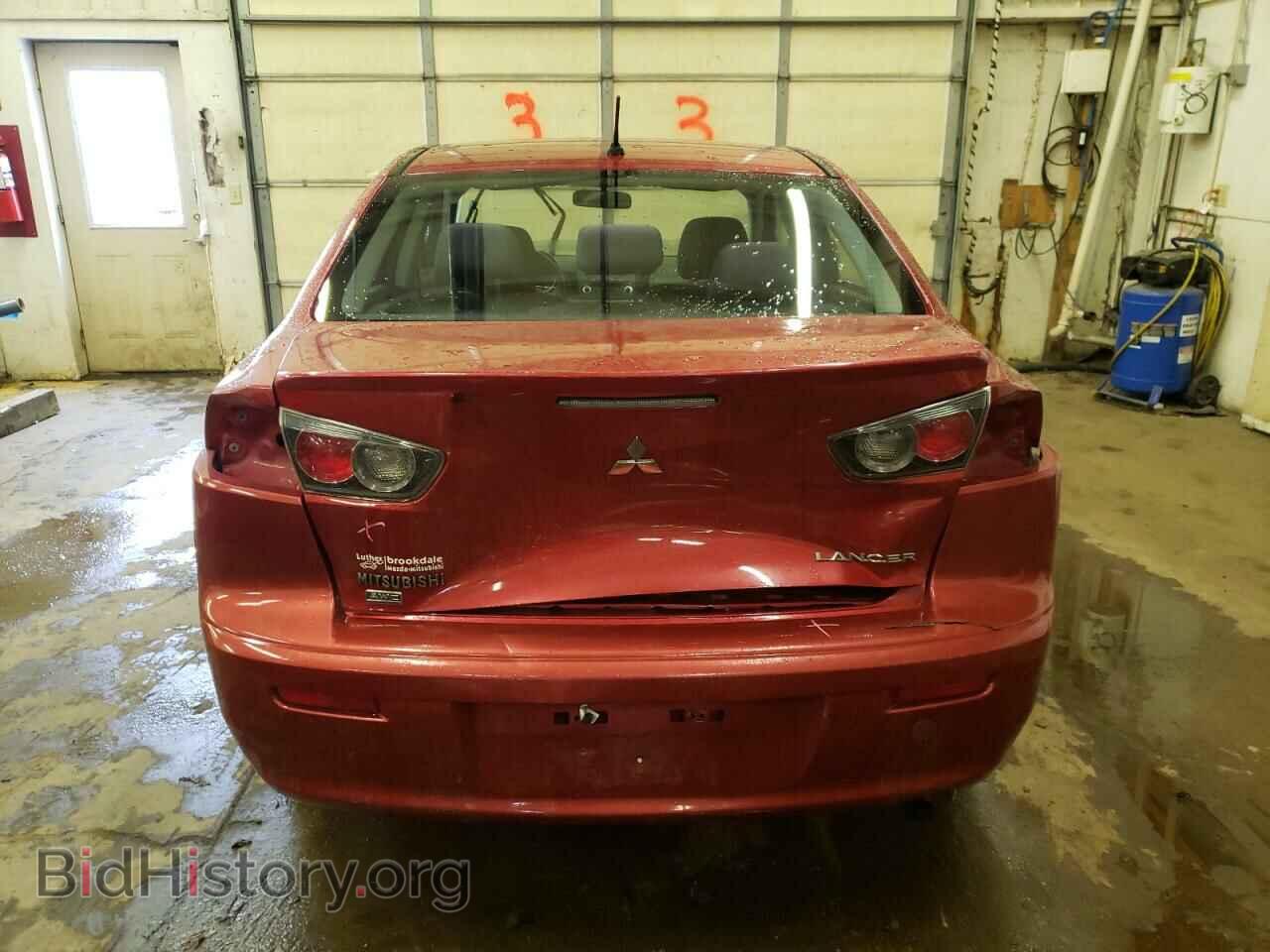 2013 MITSUBISHI LANCER - VIN: JA32V2FW8DU015358 - Фото 6
