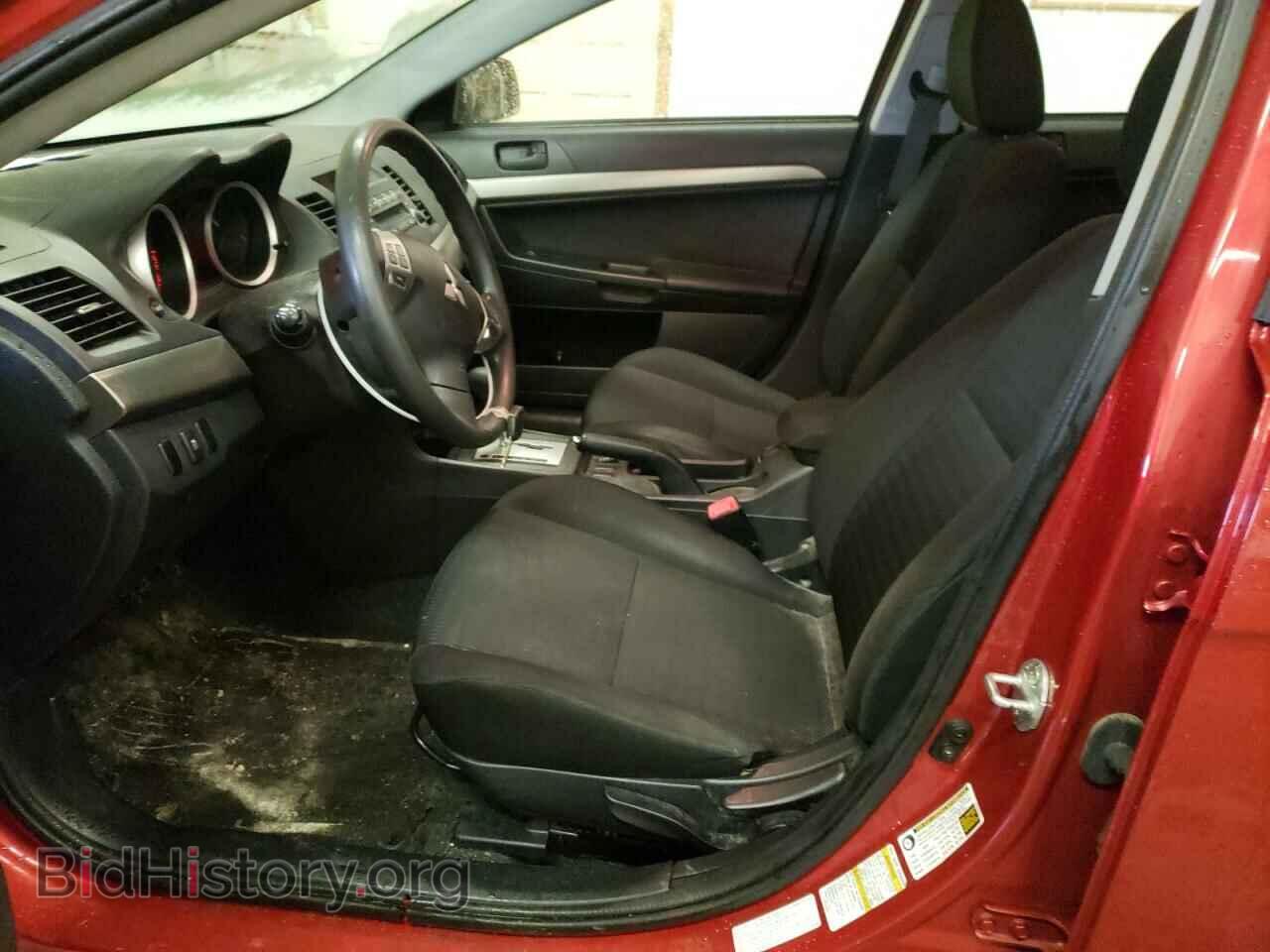 2013 MITSUBISHI LANCER - VIN: JA32V2FW8DU015358 - Фото 7