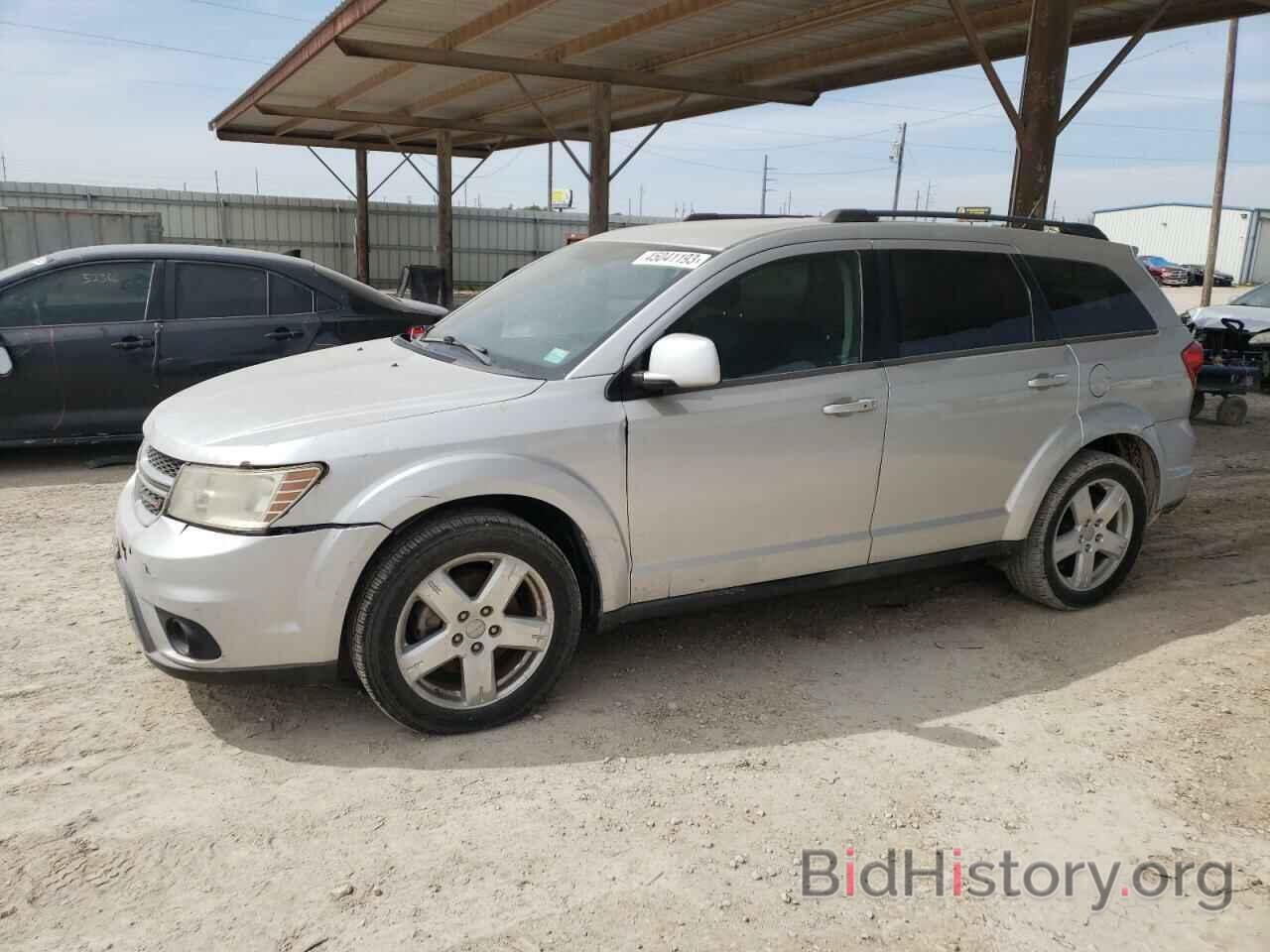 Photo 3C4PDCBG4CT367490 - DODGE JOURNEY 2012