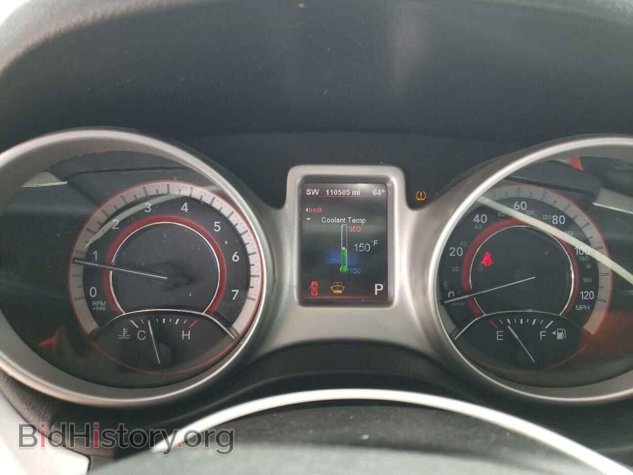 2012 DODGE JOURNEY - VIN: 3C4PDCBG4CT367490 - Фото 9
