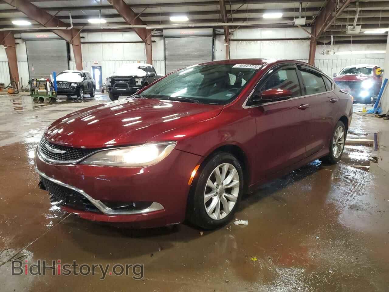 Фотография 1C3CCCCG8FN678820 - CHRYSLER 200 2015