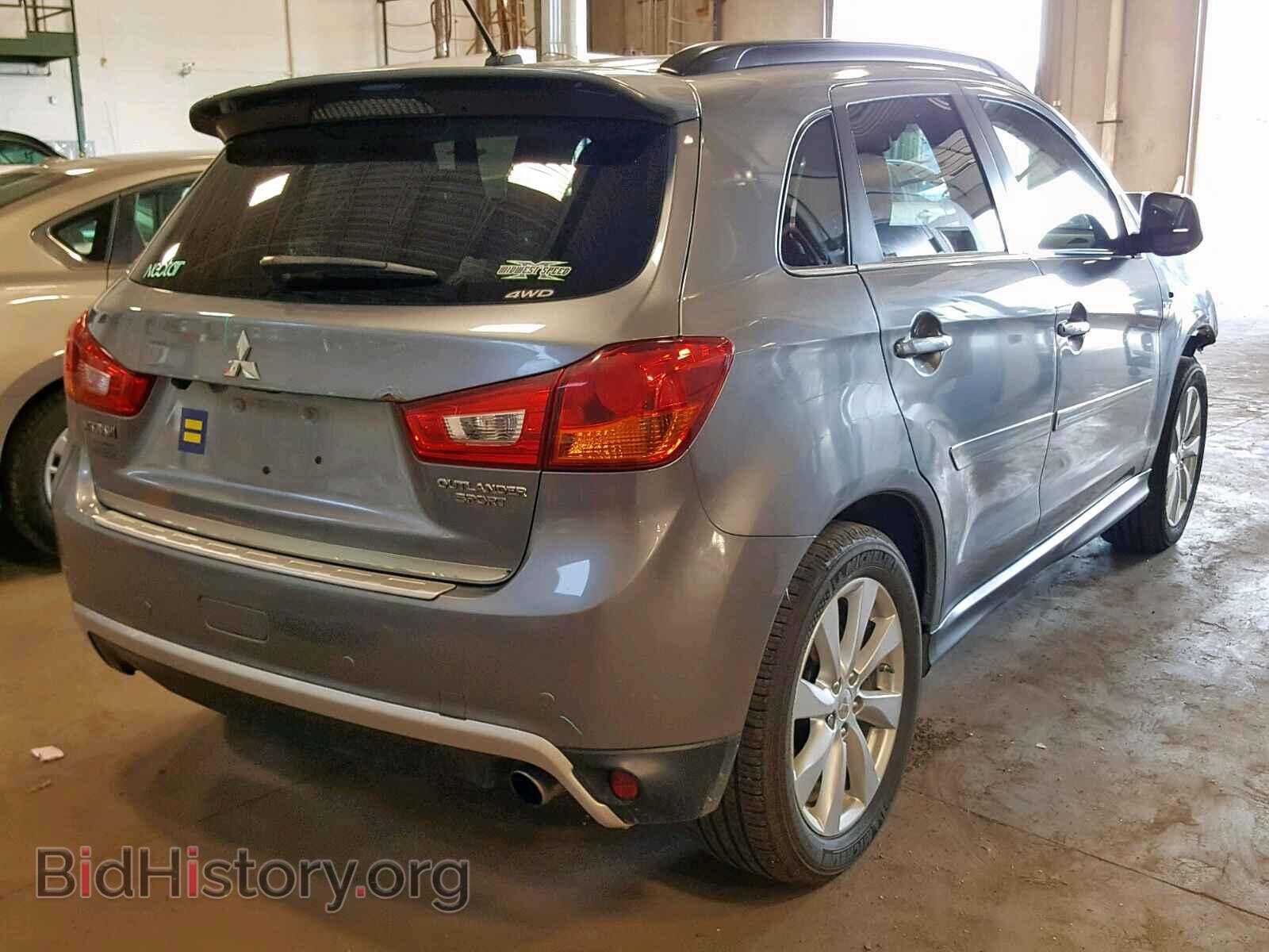2014 MITSUBISHI OUTLANDER - VIN: 4A4AR4AU0EE022778 - Фото 4