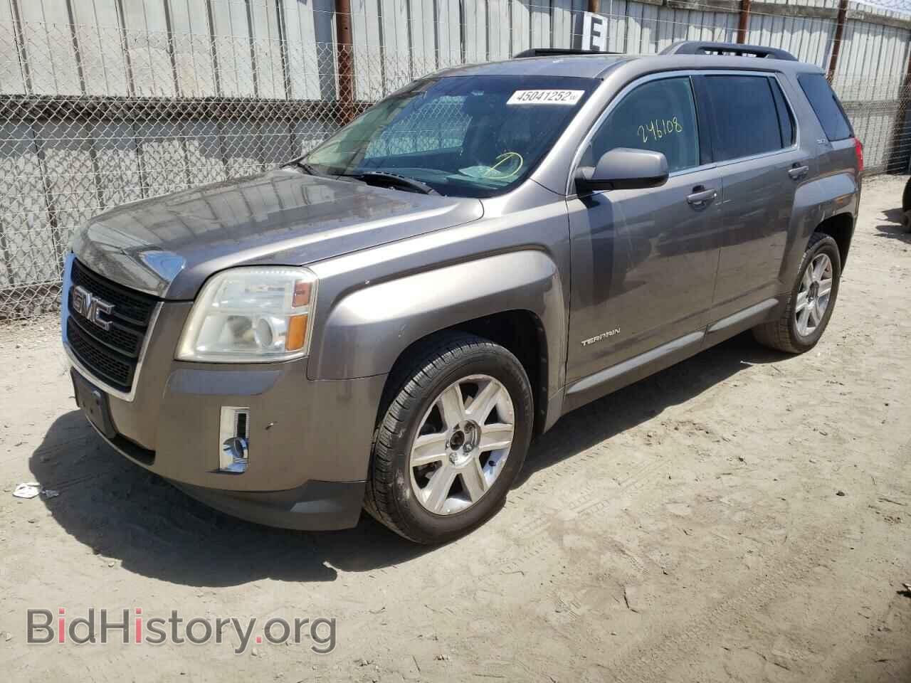 2010 GMC TERRAIN - VIN: 2CTALFEW9A6271812 - Фото 2