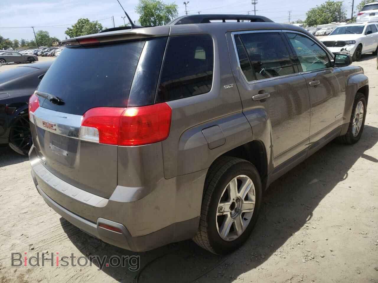 2010 GMC TERRAIN - VIN: 2CTALFEW9A6271812 - Фото 4