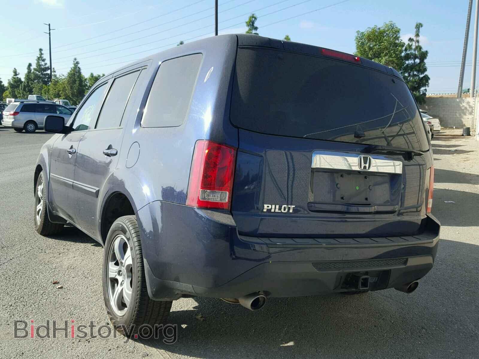 2013 HONDA PILOT - VIN: 5FNYF3H7XDB013768 - Фото 3