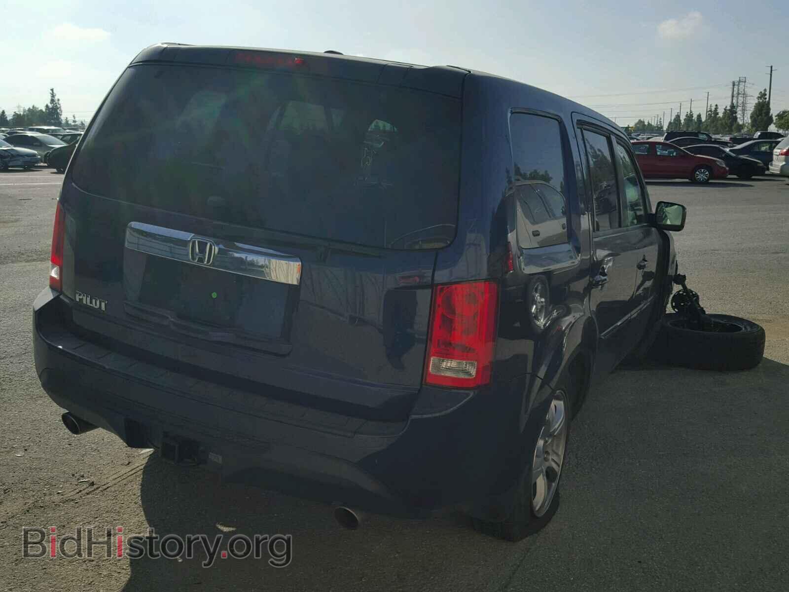 2013 HONDA PILOT - VIN: 5FNYF3H7XDB013768 - Фото 4