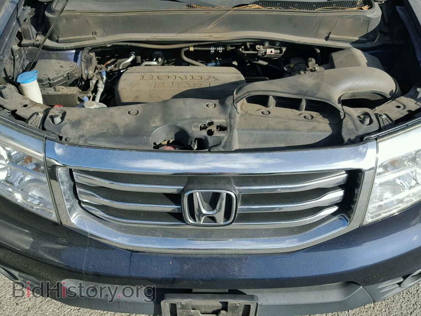 2013 HONDA PILOT - VIN: 5FNYF3H7XDB013768 - Фото 7