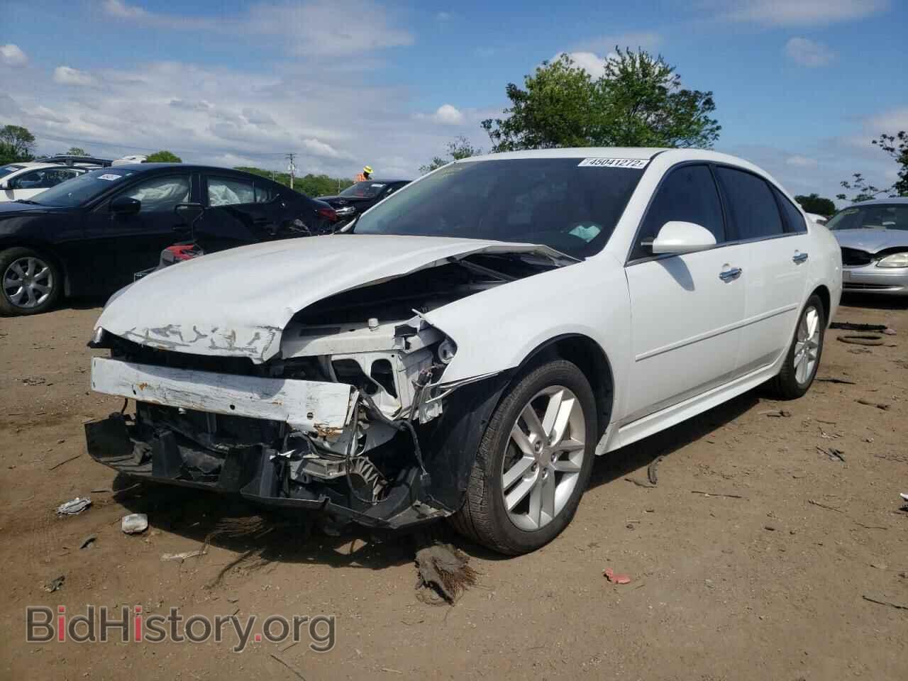 2015 CHEVROLET IMPALA - VIN: 2G1WC5E38F1150901 - Фото 2