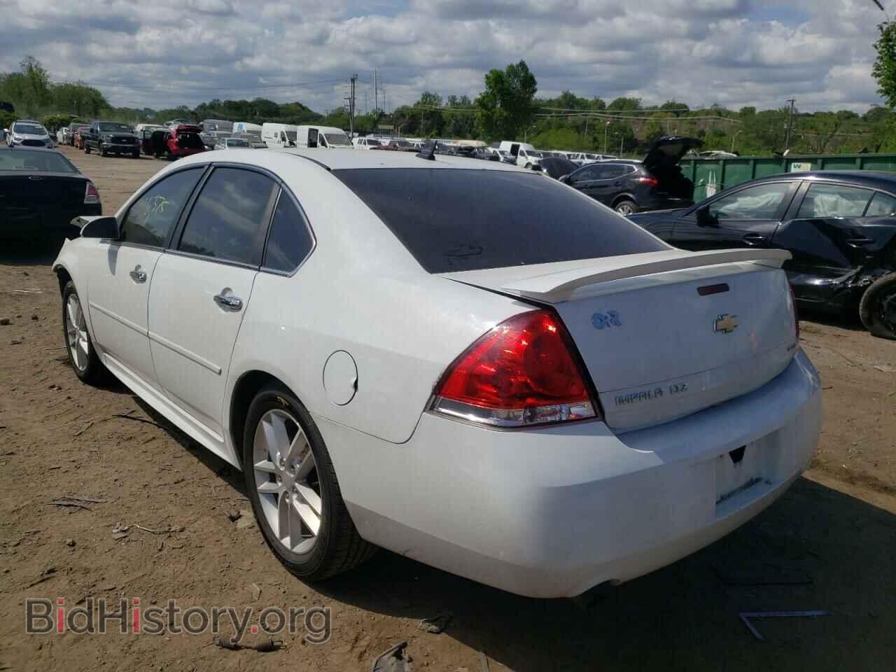 2015 CHEVROLET IMPALA - VIN: 2G1WC5E38F1150901 - Фото 3