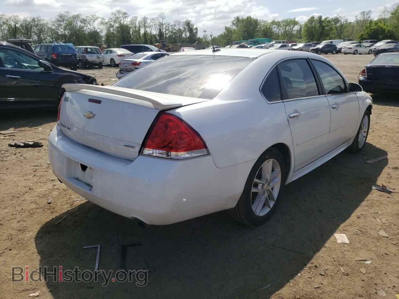 2015 CHEVROLET IMPALA - VIN: 2G1WC5E38F1150901 - Фото 4