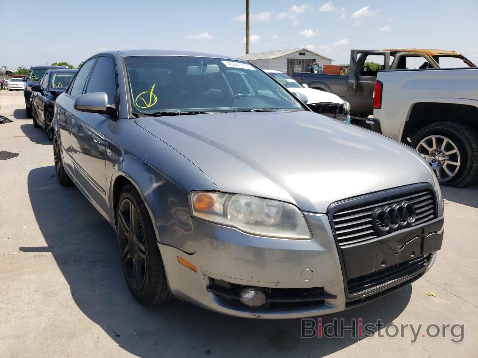 Photo WAUAF78E08A092550 - AUDI A4 2008