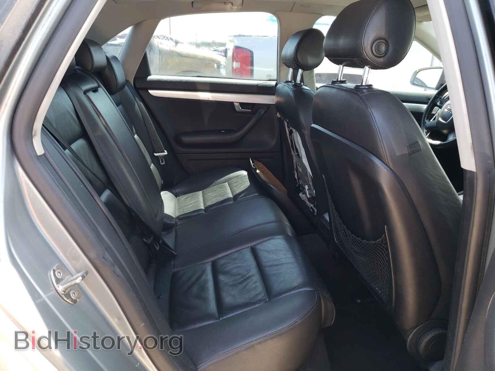 2008 AUDI A4 - VIN: WAUAF78E08A092550 - Фото 6