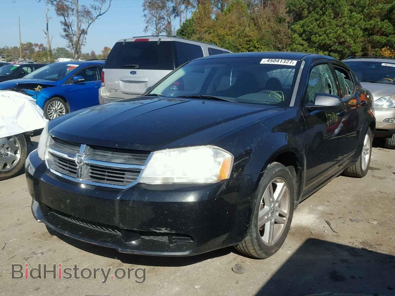 2008 DODGE AVENGER - VIN: 1B3LC56K68N233018 - Фото 2