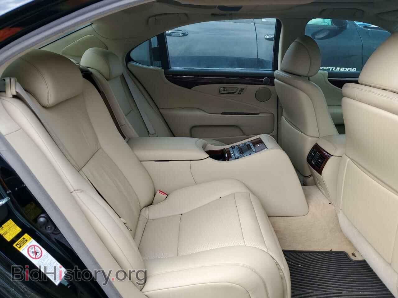 2007 LEXUS LS460 - VIN: JTHGL46F275004376 - Фото 10