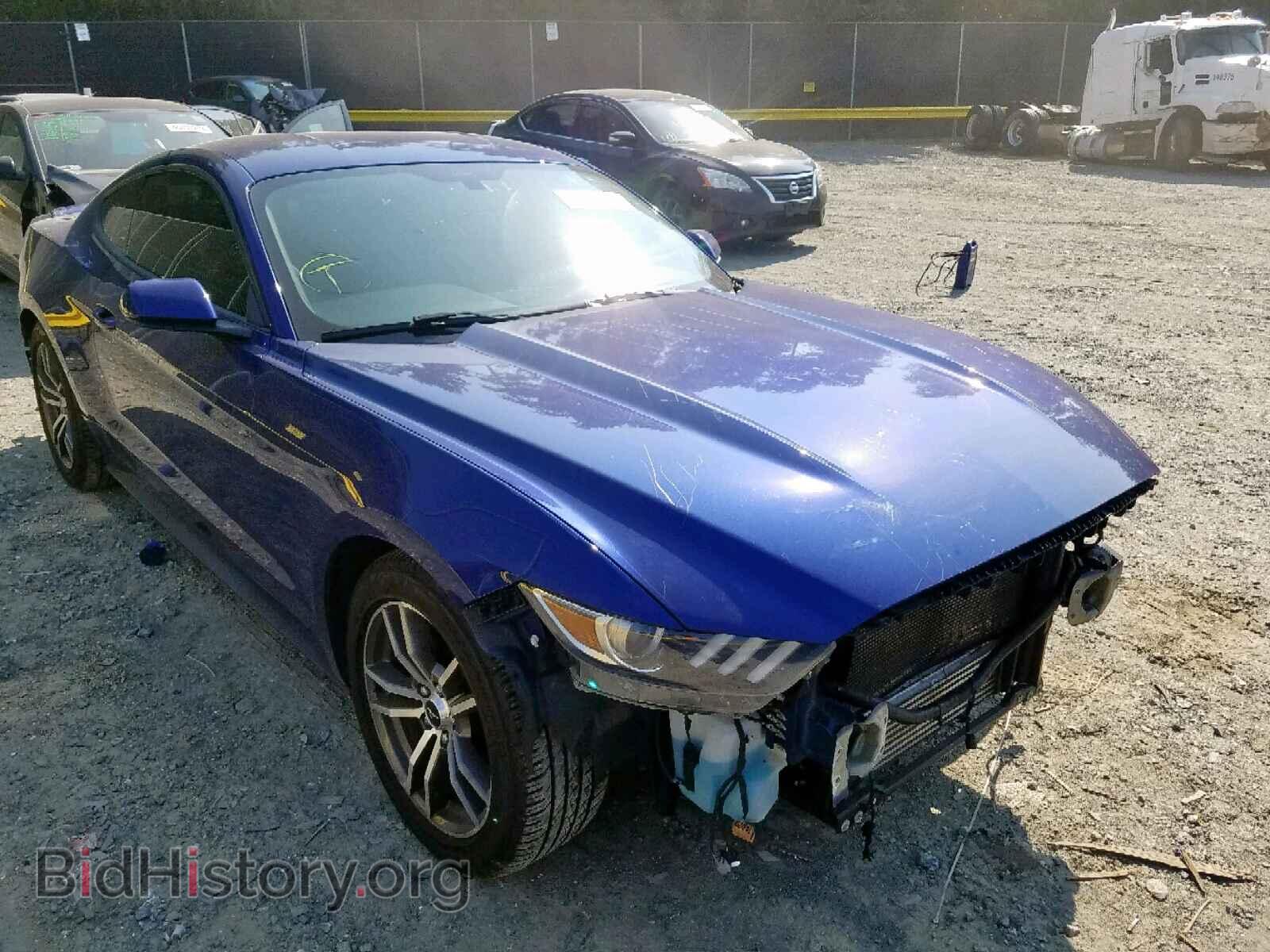 Photo 1FA6P8TH7G5259884 - FORD MUSTANG 2016
