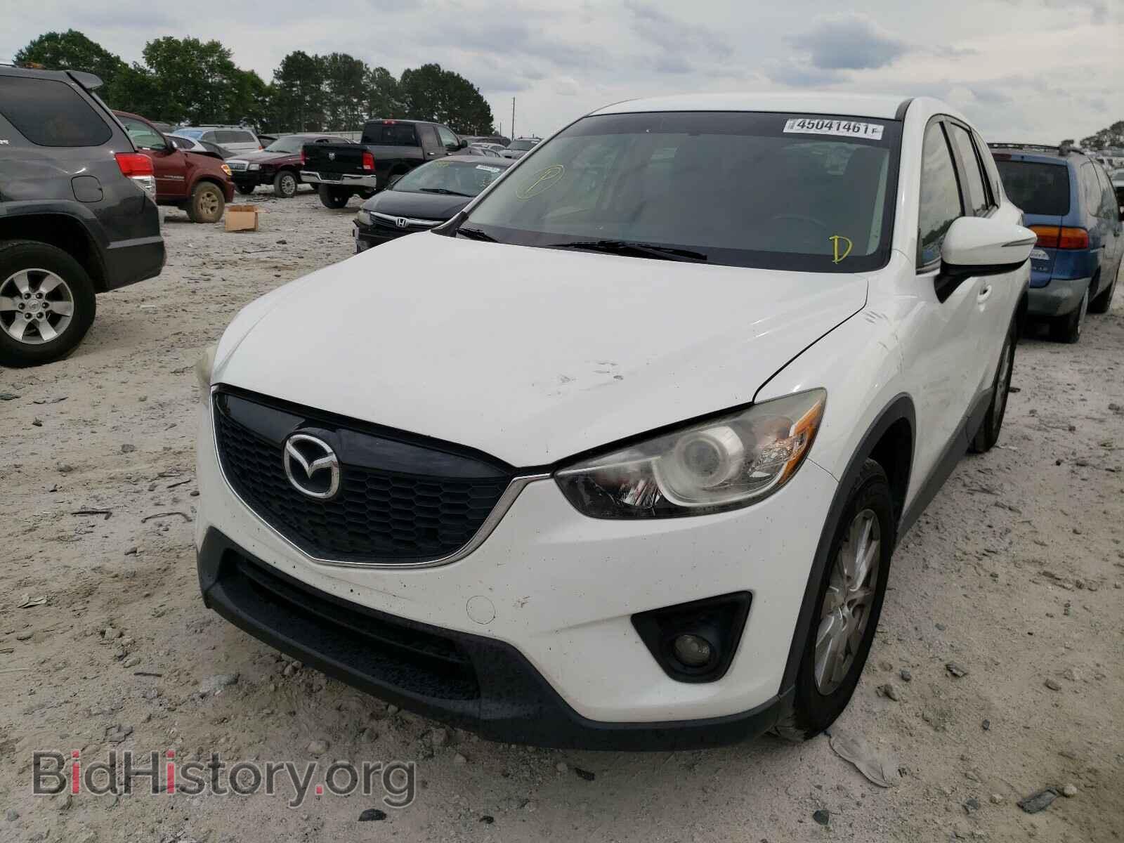 2015 MAZDA CX-5 - VIN: JM3KE2CY8F0484569 - Фото 2