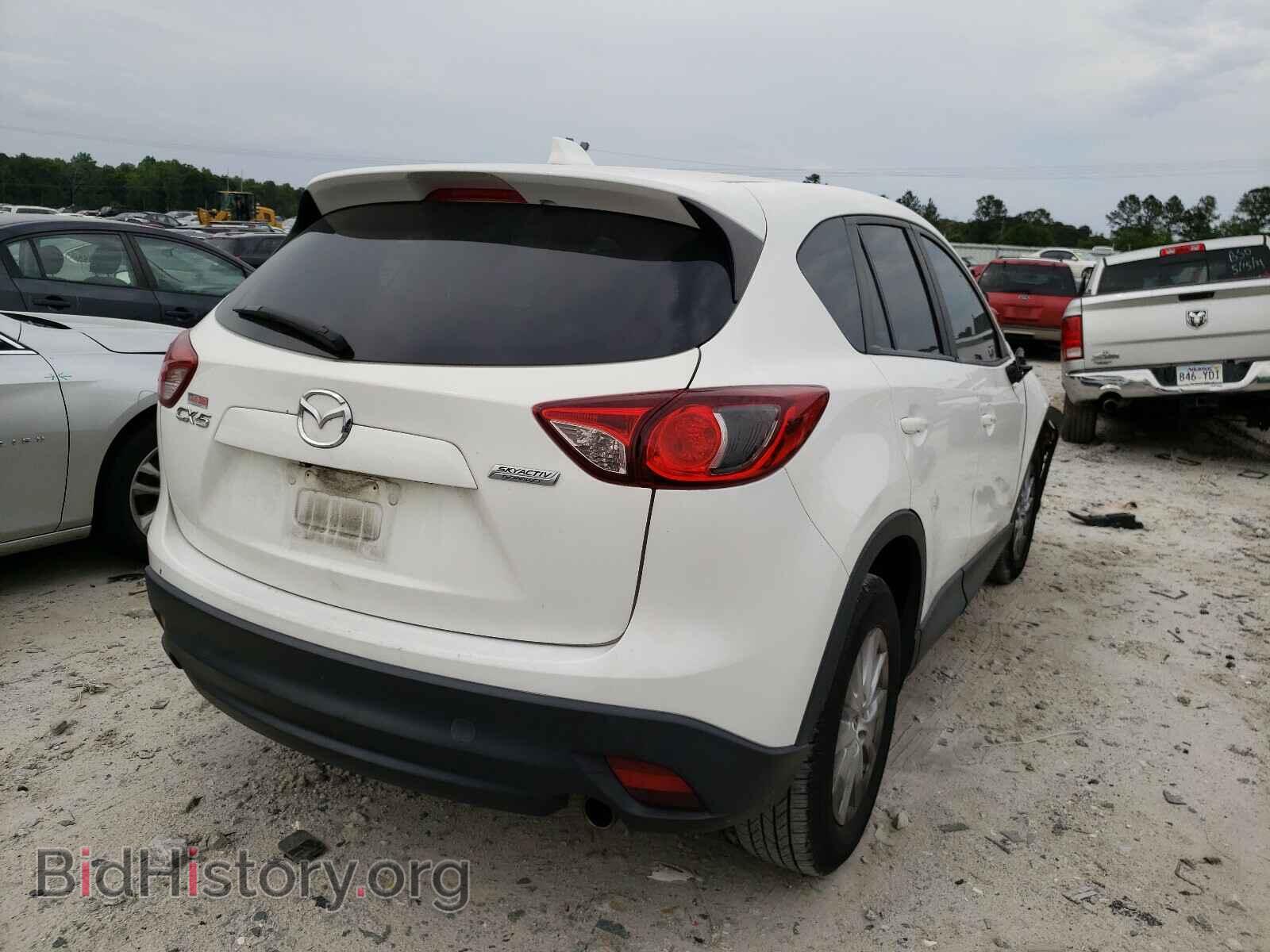 2015 MAZDA CX-5 - VIN: JM3KE2CY8F0484569 - Фото 4