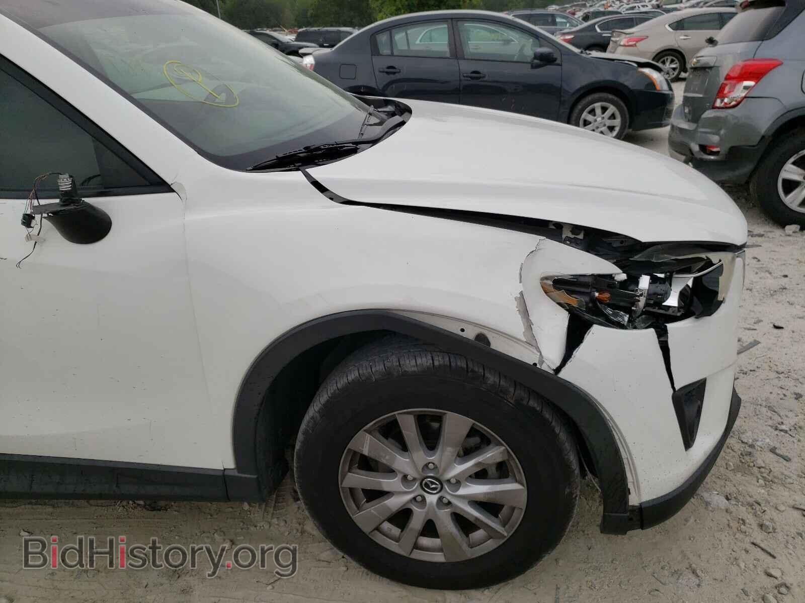2015 MAZDA CX-5 - VIN: JM3KE2CY8F0484569 - Фото 9