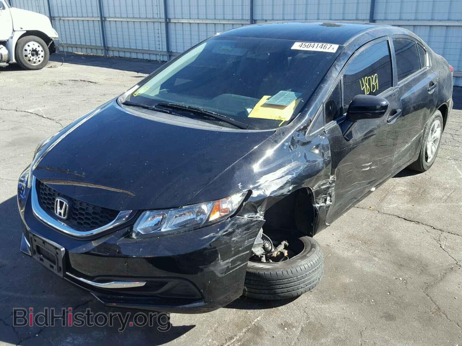 2014 HONDA CIVIC - VIN: 19XFB2F56EE207915 - Фото 2