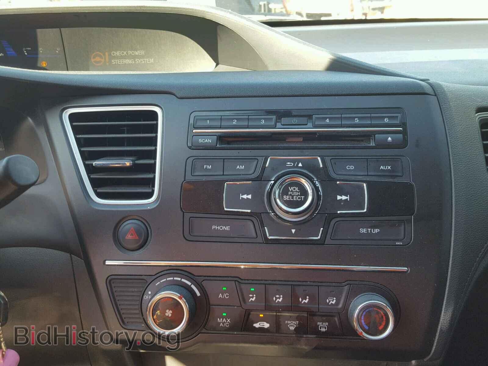 2014 HONDA CIVIC - VIN: 19XFB2F56EE207915 - Фото 9
