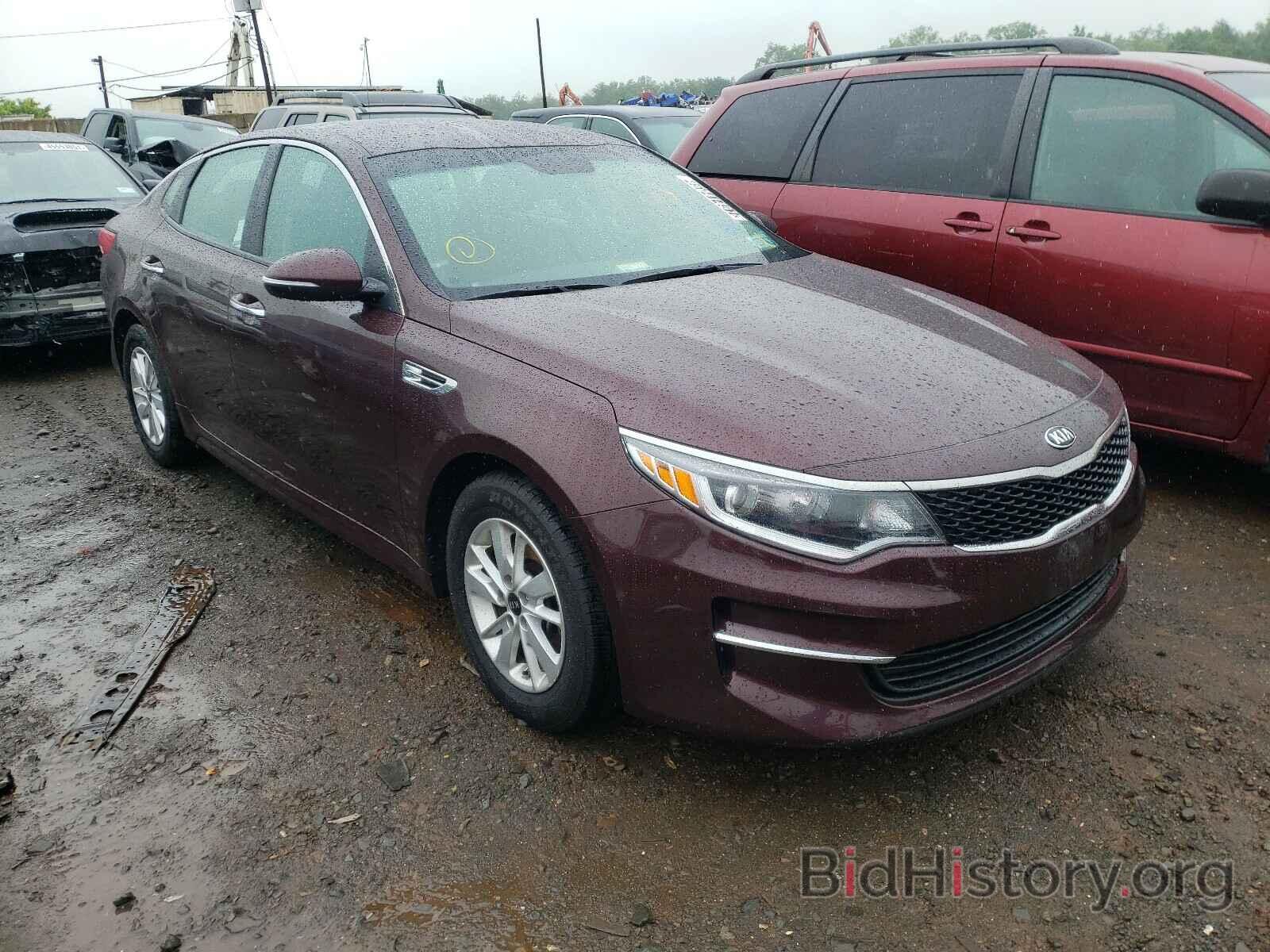 Photo 5XXGT4L30JG239471 - KIA OPTIMA 2018