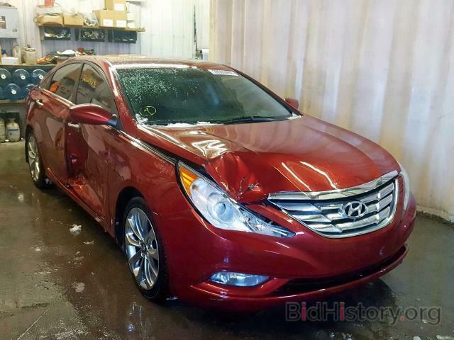 Photo 5NPEC4AC8BH123399 - HYUNDAI SONATA 2011