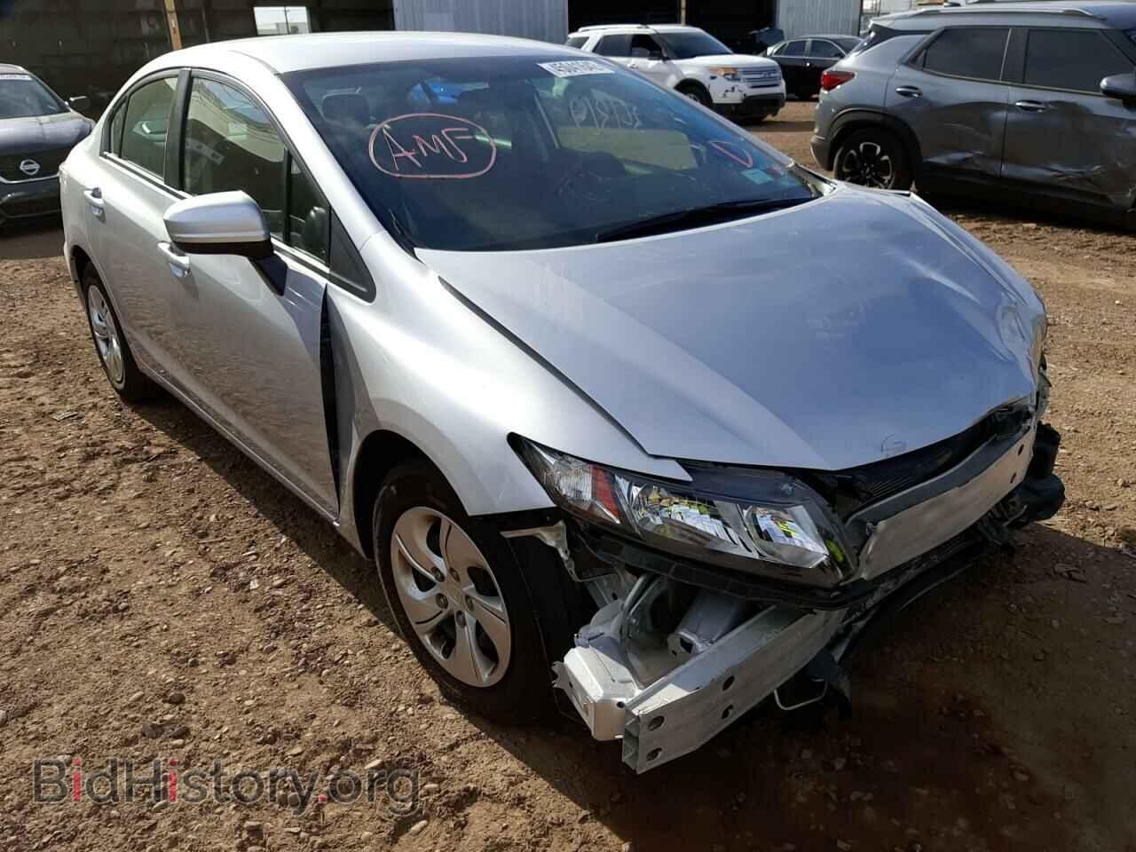 Фотография 19XFB2F52FE201787 - HONDA CIVIC 2015