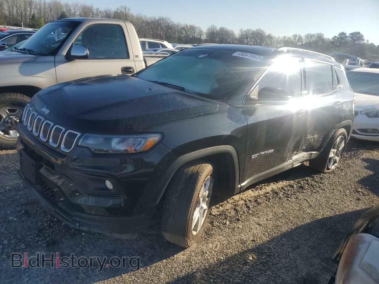 Фотография 3C4NJDBB8NT108384 - JEEP COMPASS 2022