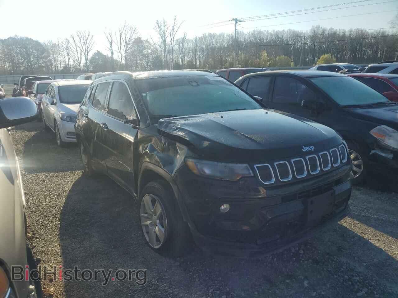 2022 JEEP COMPASS - VIN: 3C4NJDBB8NT108384 - Photo 2