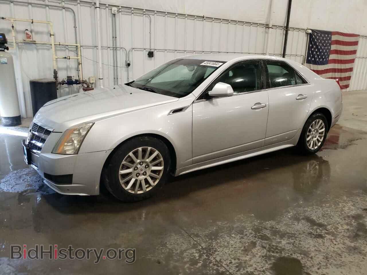 Фотография 1G6DC5EY9B0111849 - CADILLAC CTS 2011