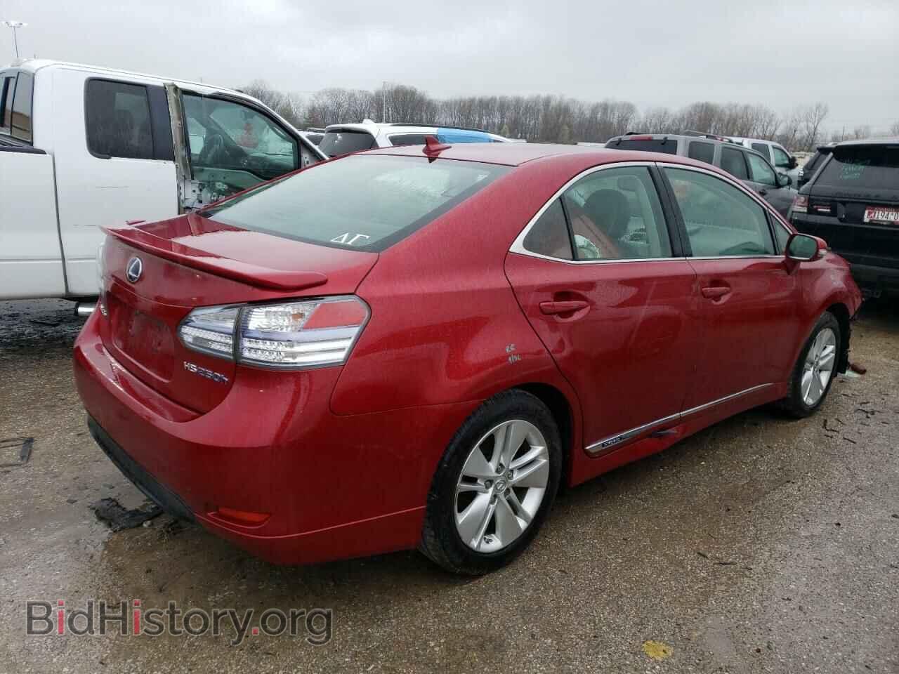 2010 LEXUS HS - VIN: JTHBB1BA8A2010116 - Photo 3