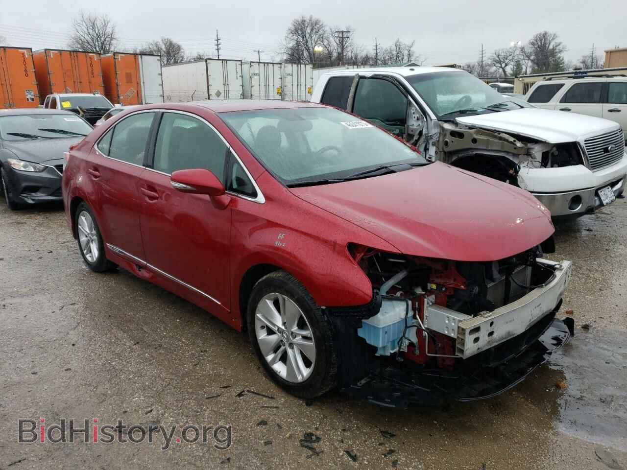 2010 LEXUS HS - VIN: JTHBB1BA8A2010116 - Photo 4