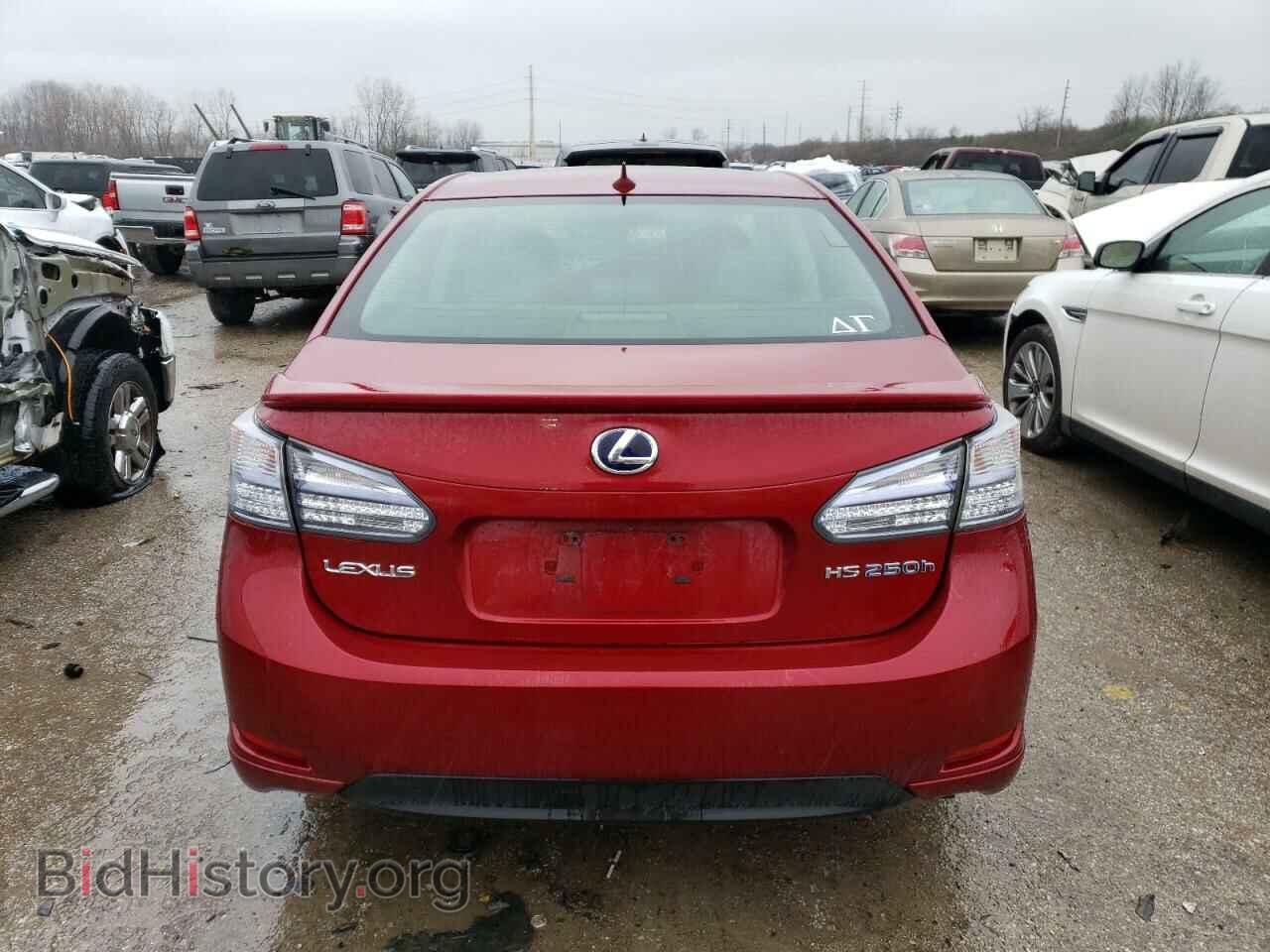 2010 LEXUS HS - VIN: JTHBB1BA8A2010116 - Photo 6