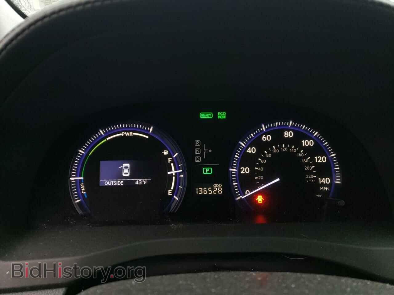 2010 LEXUS HS - VIN: JTHBB1BA8A2010116 - Photo 9