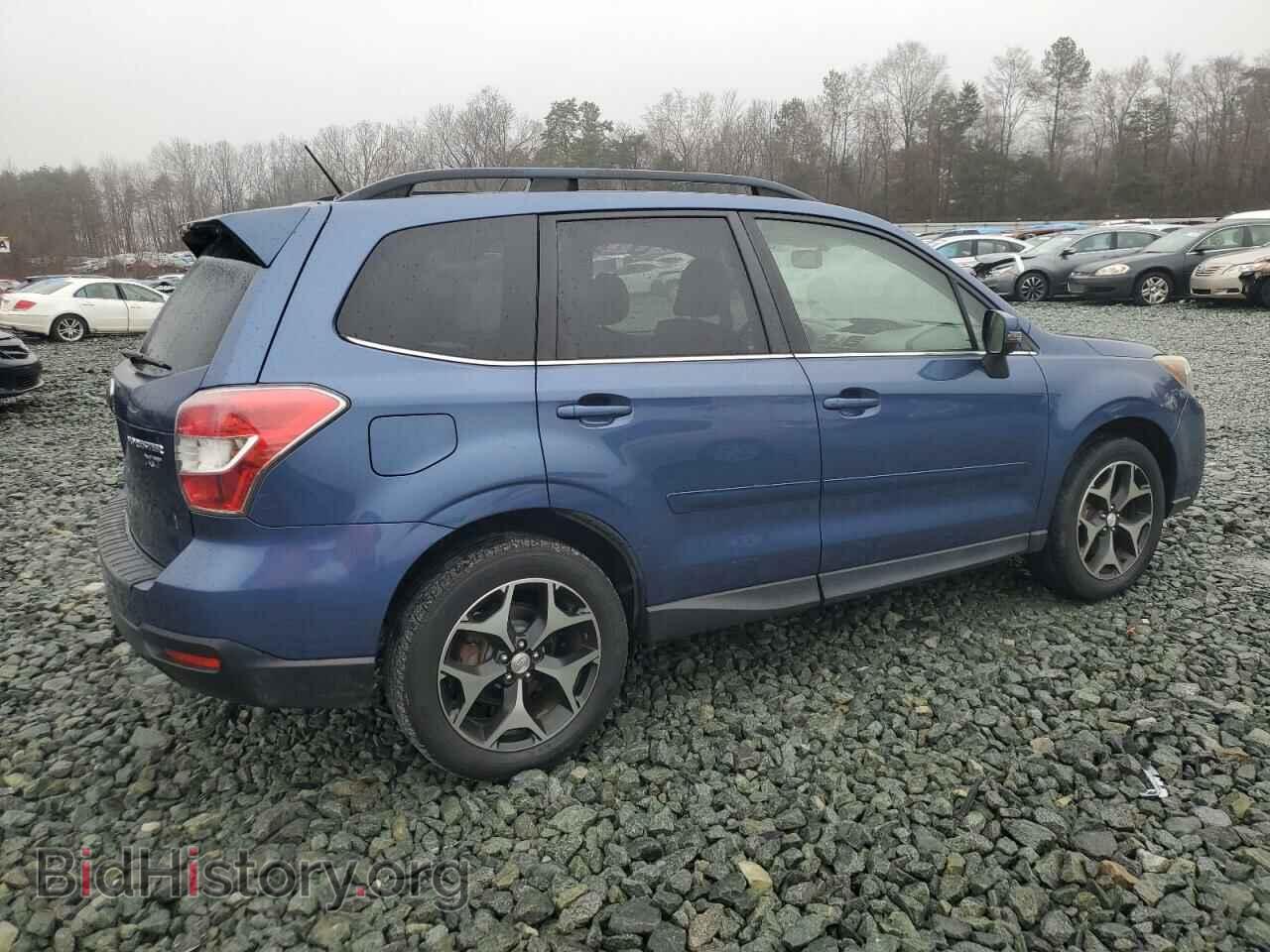 2014 SUBARU FORESTER - VIN: JF2SJGMC0EH496897 - Фото 3