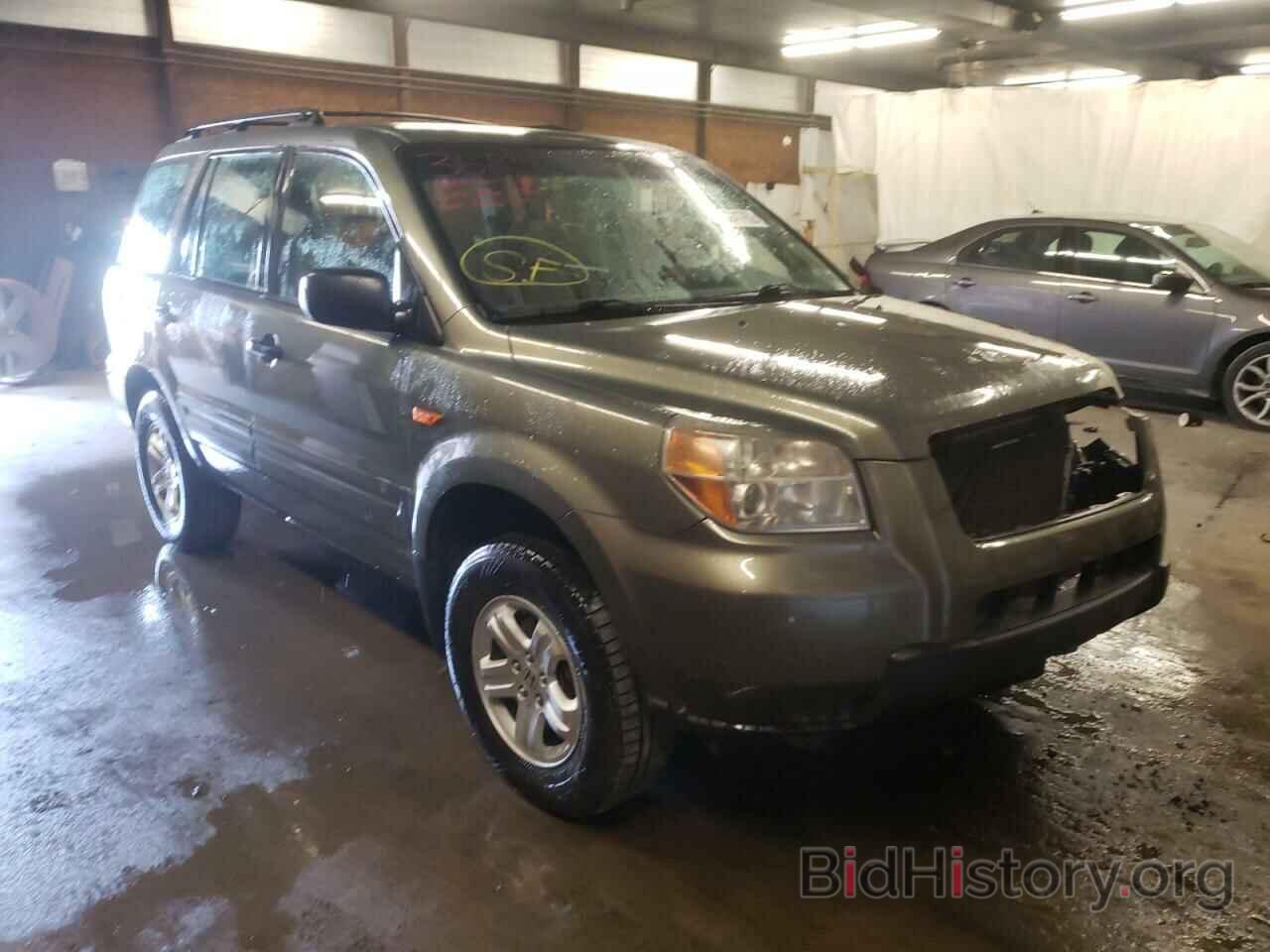 Photo 5FNYF18127B029709 - HONDA PILOT 2007