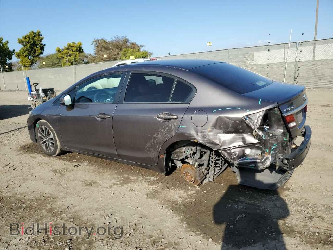 2013 HONDA CIVIC - VIN: 19XFB2F85DE019606 - Photo 2