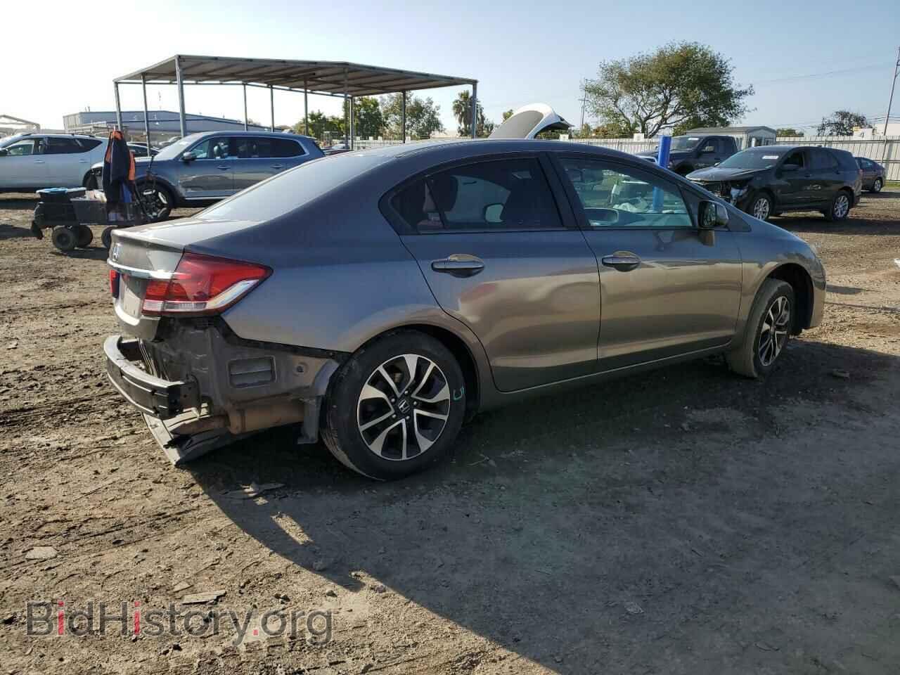 2013 HONDA CIVIC - VIN: 19XFB2F85DE019606 - Photo 3