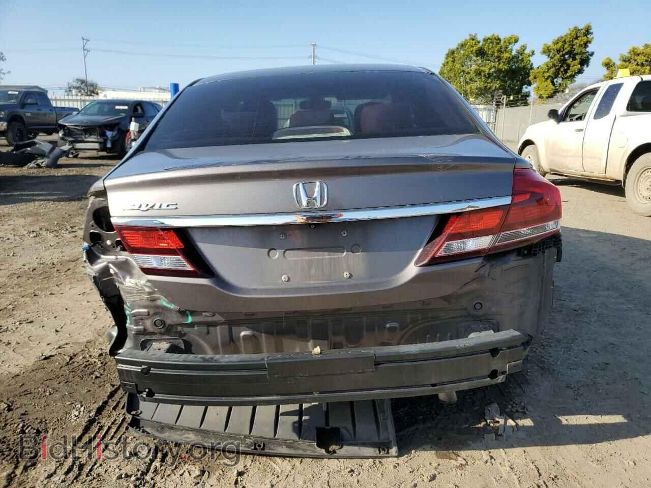 2013 HONDA CIVIC - VIN: 19XFB2F85DE019606 - Photo 6