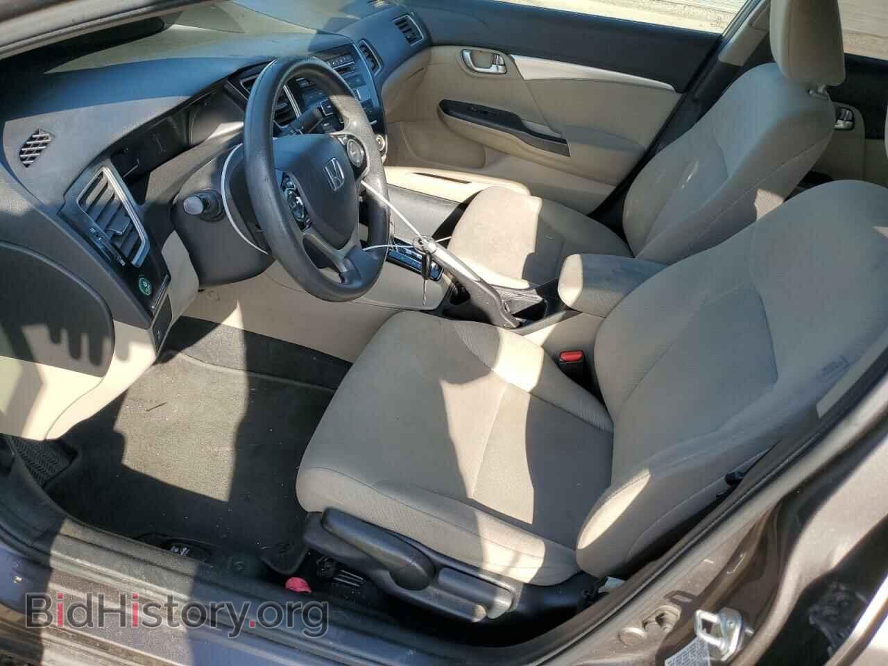 2013 HONDA CIVIC - VIN: 19XFB2F85DE019606 - Photo 7
