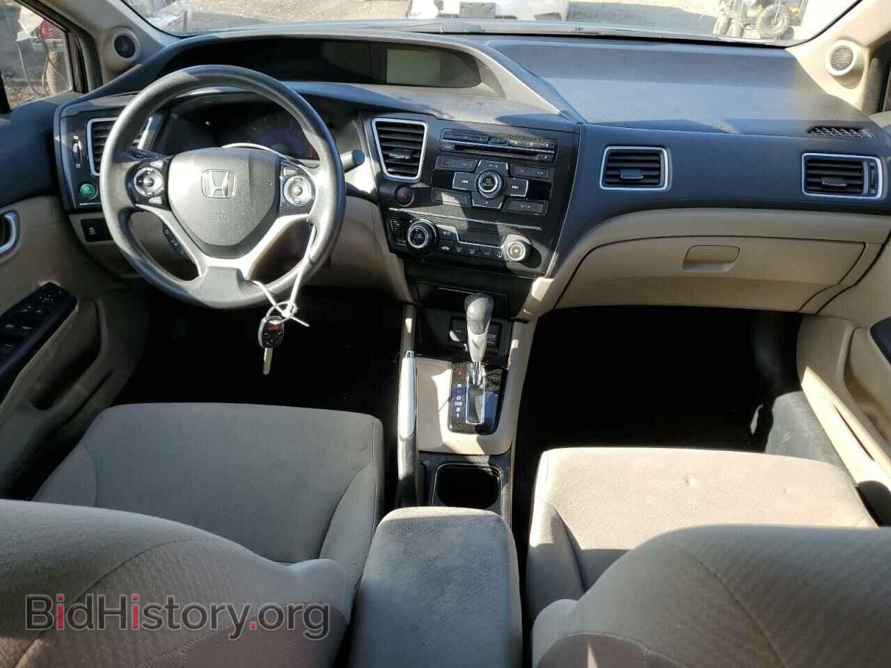 2013 HONDA CIVIC - VIN: 19XFB2F85DE019606 - Photo 8