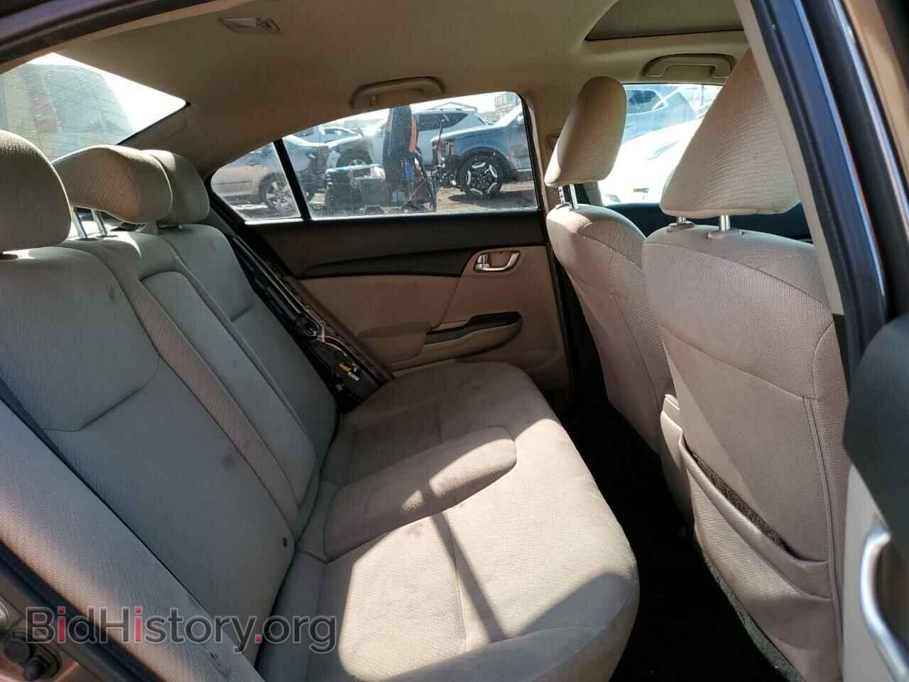 2013 HONDA CIVIC - VIN: 19XFB2F85DE019606 - Photo 10