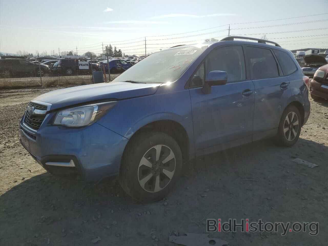 Фотография JF2SJAEC4JH402154 - SUBARU FORESTER 2018