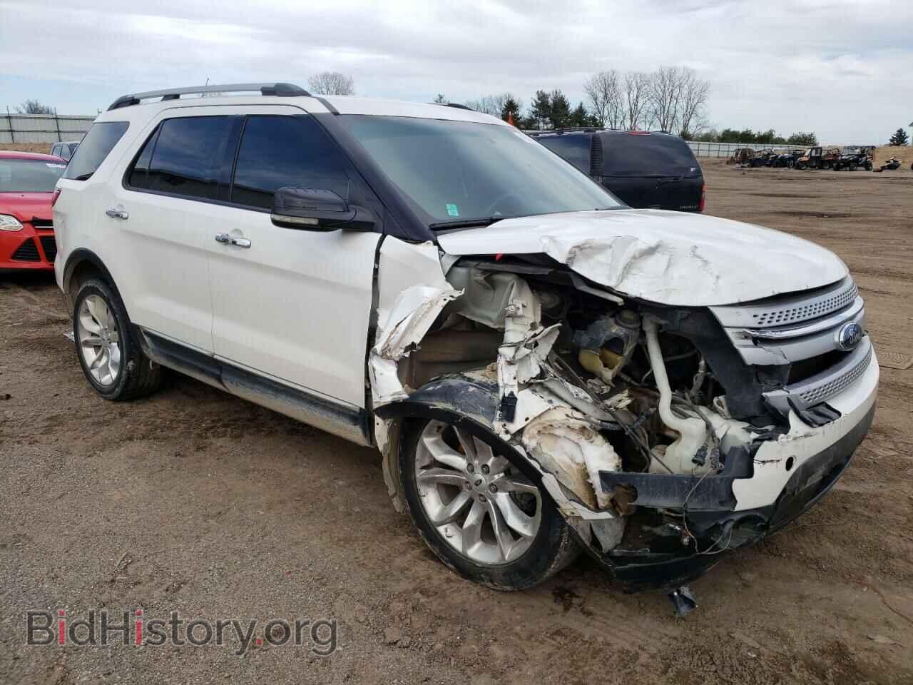 2011 FORD EXPLORER - VIN: 1FMHK8D84BGA77519 - Photo 4