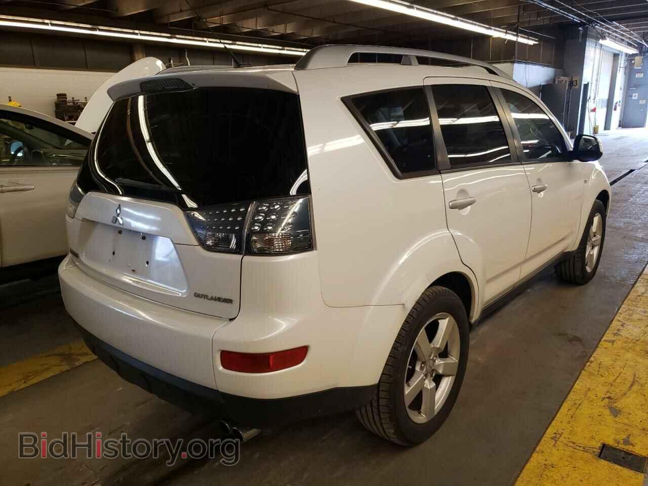 2007 MITSUBISHI OUTLANDER - VIN: JA4MT41X77Z009404 - Фото 4