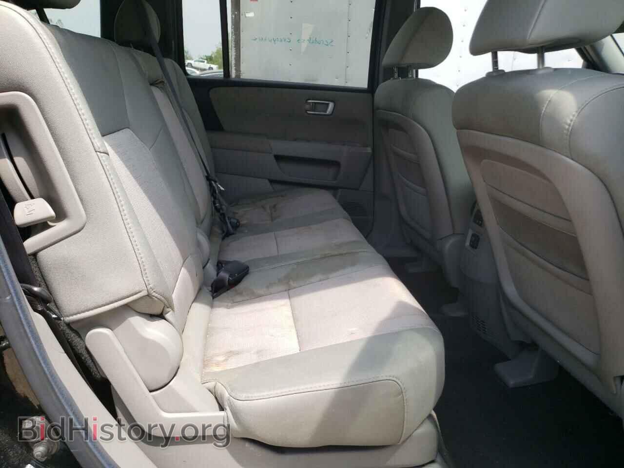 2011 HONDA PILOT - VIN: 5FNYF4H49BB100134 - Фото 6