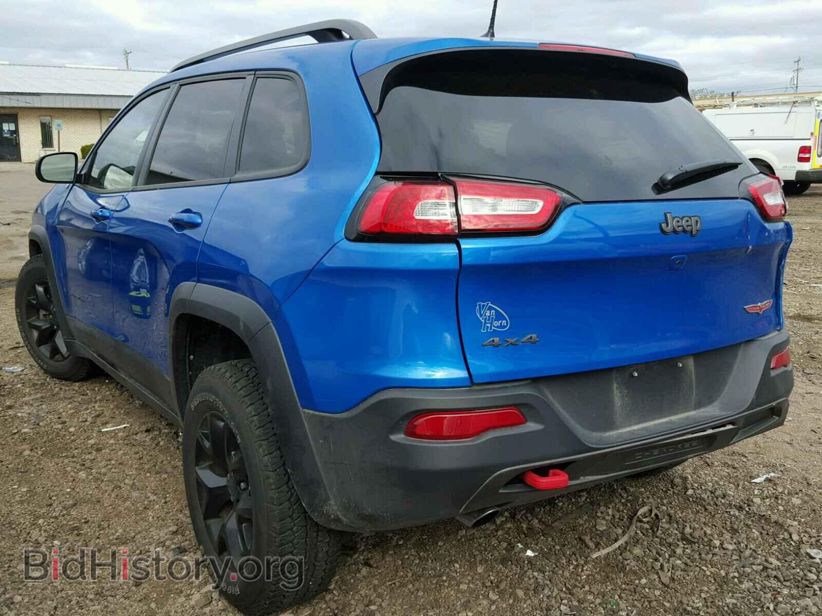 2017 JEEP CHEROKEE - VIN: 1C4PJMBS6HW622581 - Фото 3