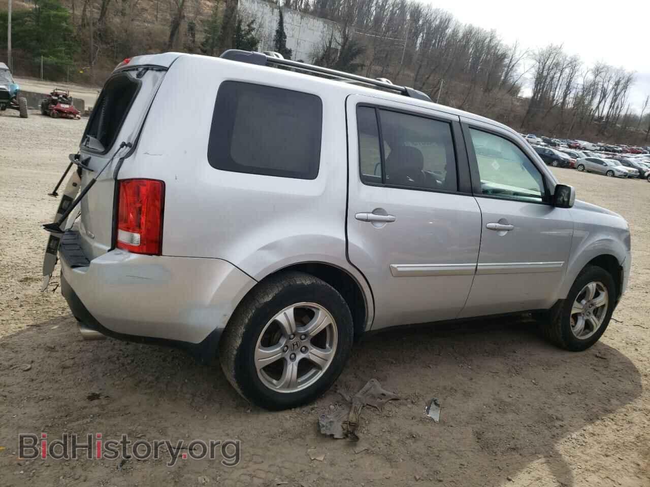 2012 HONDA PILOT - VIN: 5FNYF4H46CB057566 - Фото 3